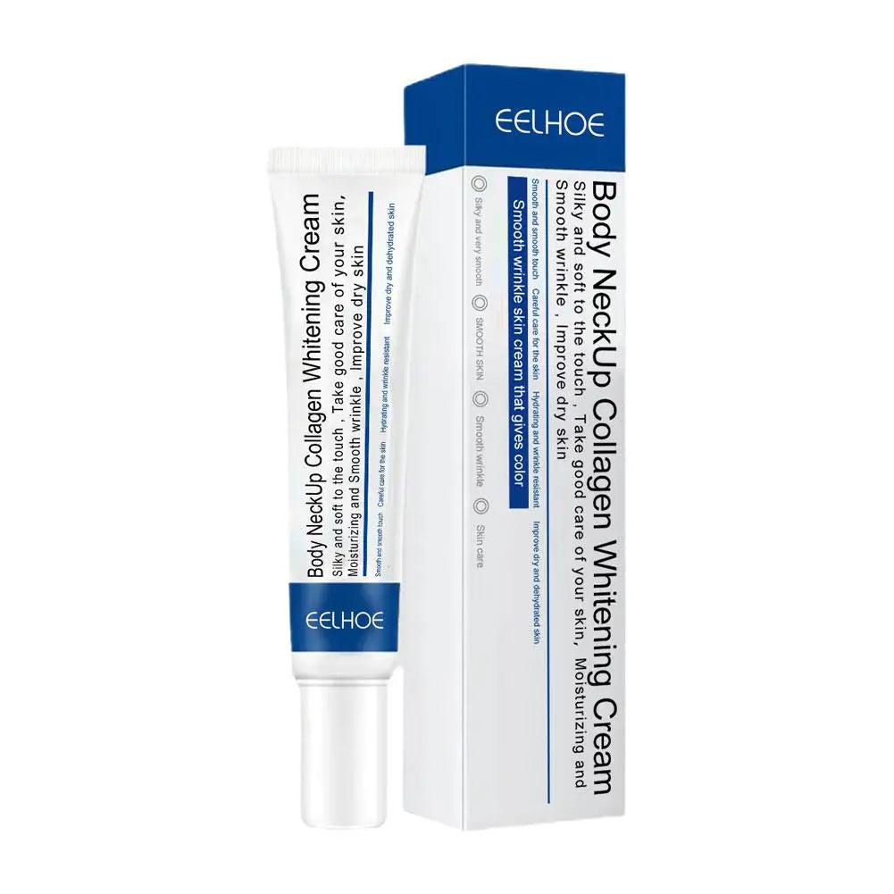 Whitening Niacinamide Face Cream – Brightening Moisturizing Serum, Anti-Freckle Formula to Lighten Dark Spots & Improve Skin Tone Care.