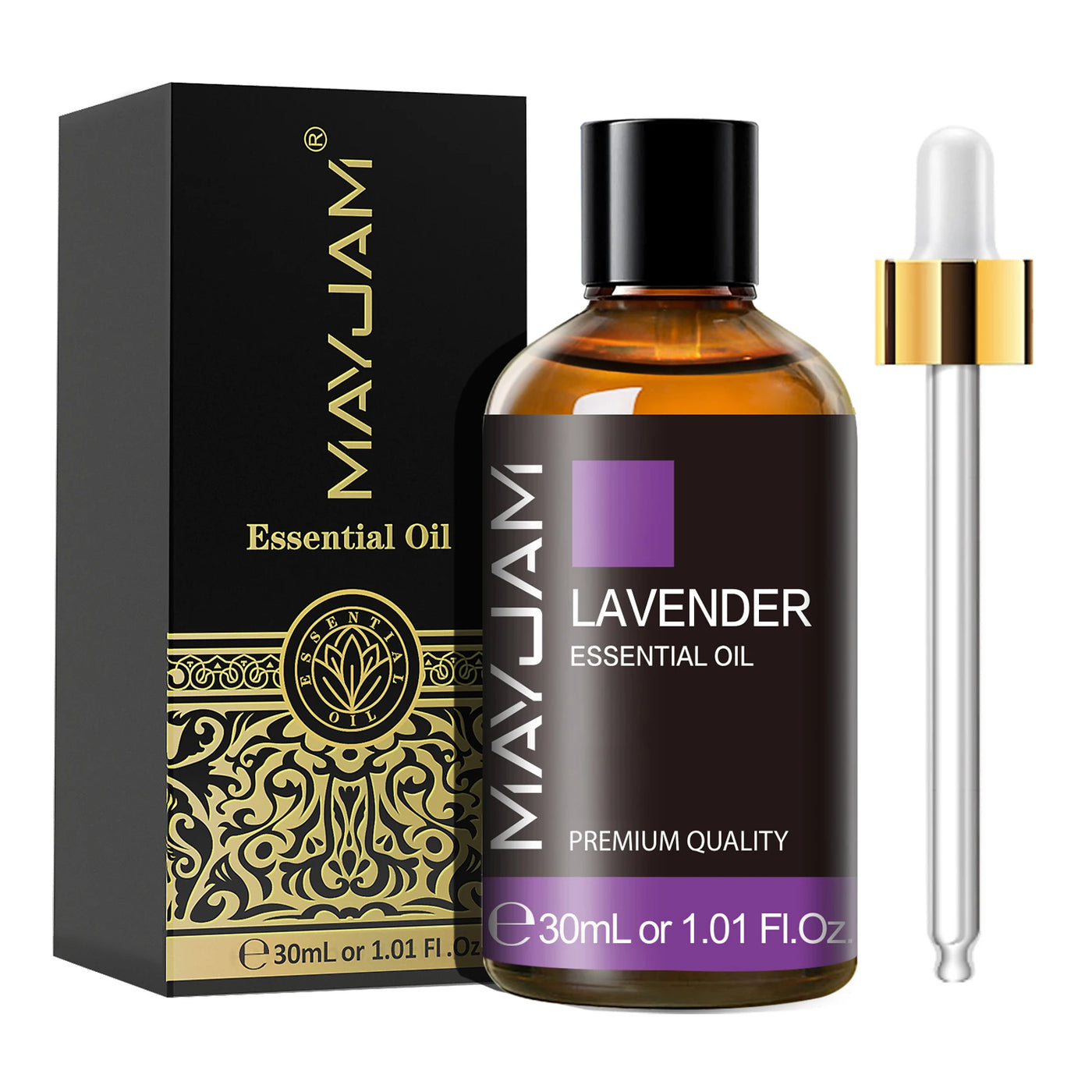 MAJYAM 30ml with Dropper Eucalyptus Tangerine Clove Oil Hair Care/Face Care/Body Care