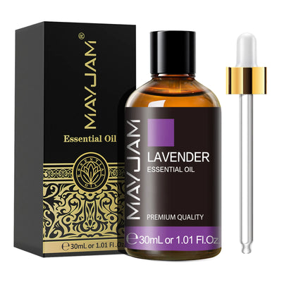 MAJYAM 30ml with Dropper Eucalyptus Tangerine Clove Oil Hair Care/Face Care/Body Care