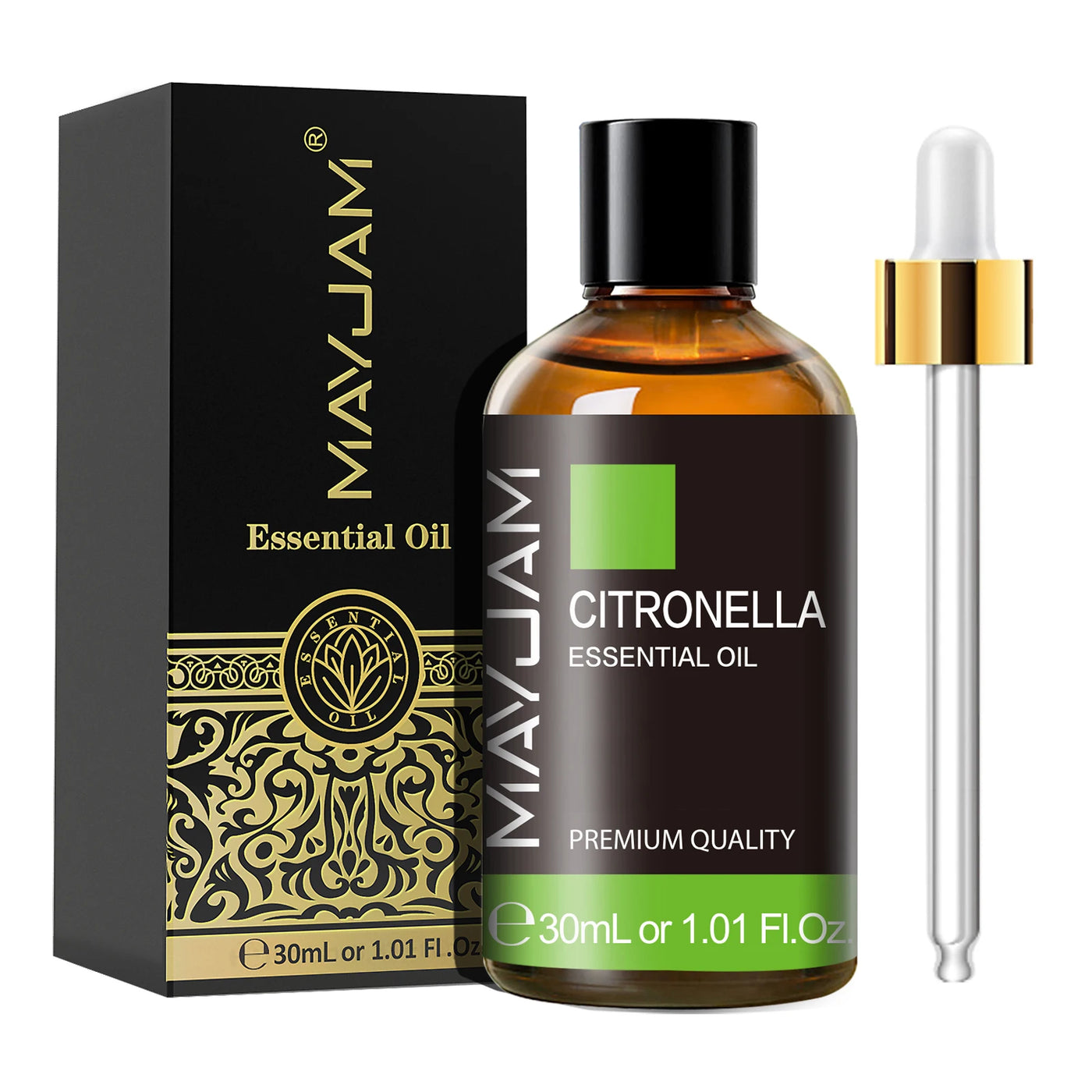 MAJYAM 30ml with Dropper Eucalyptus Tangerine Clove Oil Hair Care/Face Care/Body Care
