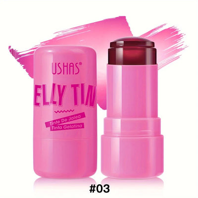 4-i-1 jellystick – rouge, läppbalsam, ögonskugga