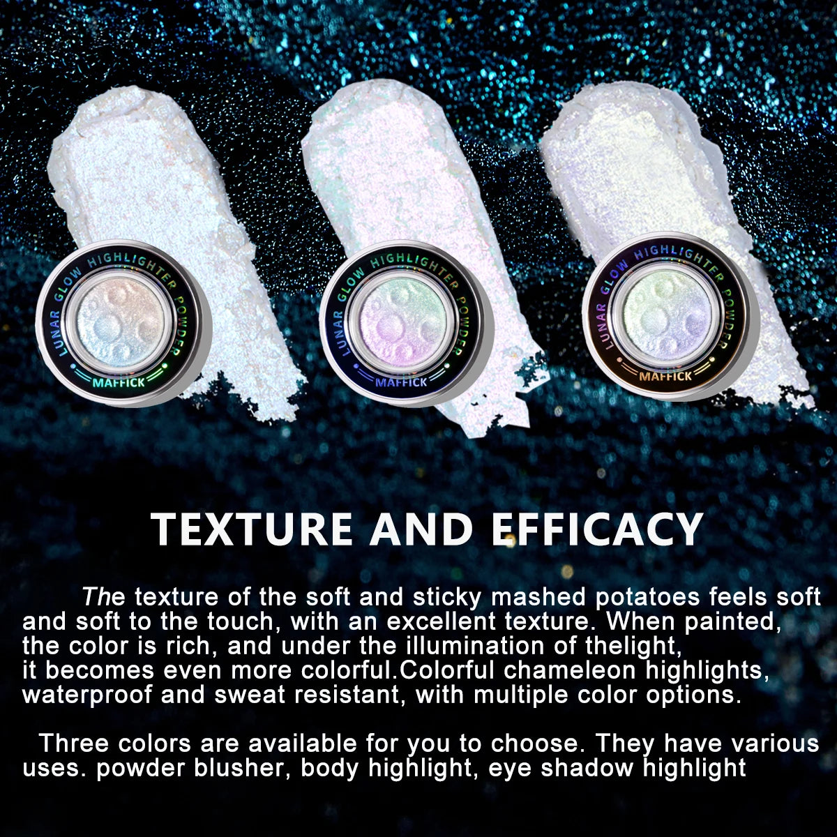 Planet highlighter-puder – lystergivande hud med strålande glow