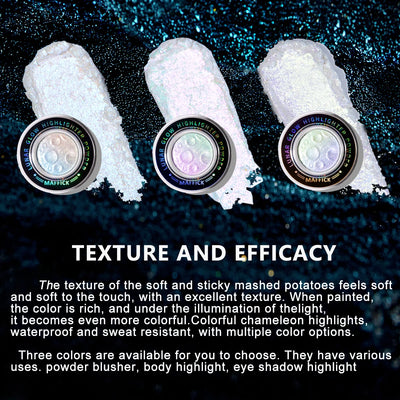 Planet highlighter-puder – lystergivande hud med strålande glow