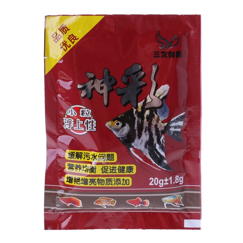 Small Fish Aquarium Feed Body Care Healthy Feeding Accessories
