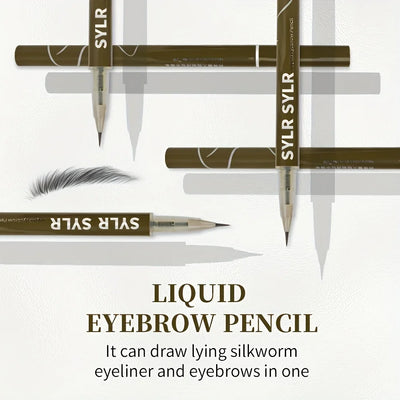 0,008 mm vattentät ögonbrynspenna – smudge-proof, pigmenterad