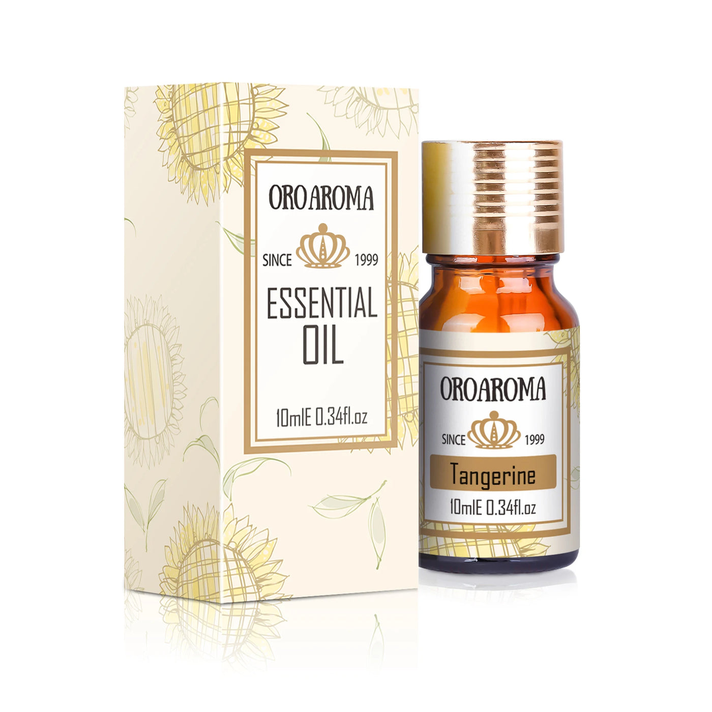 Oroaroma Tangerine Essential Oil – Natural Aroma for Body Care and Relaxation