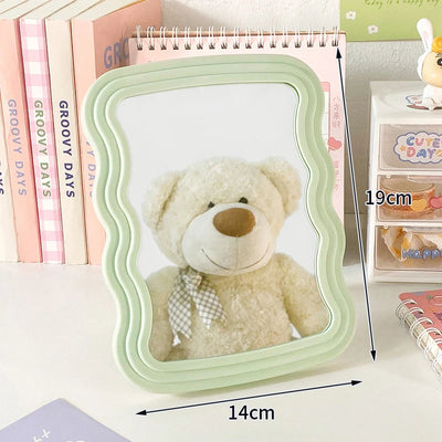 Irregular Makeup Mirrors Desktop Makeup Mirror Ins Cloud Makeup Mirror Aesthetic Room Decor Woman Makeup Supplies