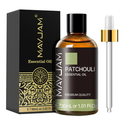 MAJYAM 30ml with Dropper Eucalyptus Tangerine Clove Oil Hair Care/Face Care/Body Care