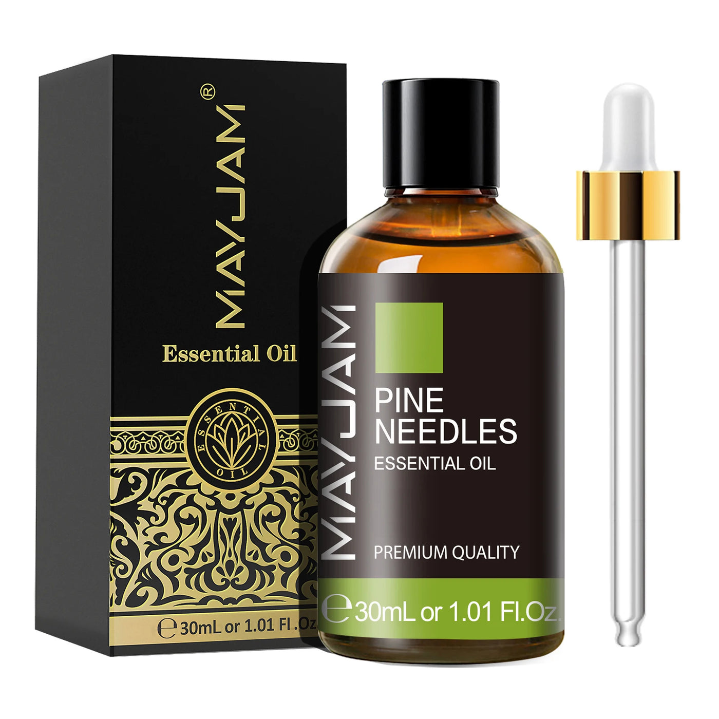 MAJYAM 30ml with Dropper Eucalyptus Tangerine Clove Oil Hair Care/Face Care/Body Care