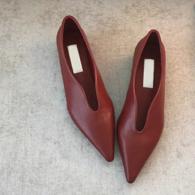 Women’s Trendy Flats & Sandals – Summer Pointed Toe Retro Oxford Mules, Casual Walking Shoes, Stylish & Comfortable Everyday Footwear.