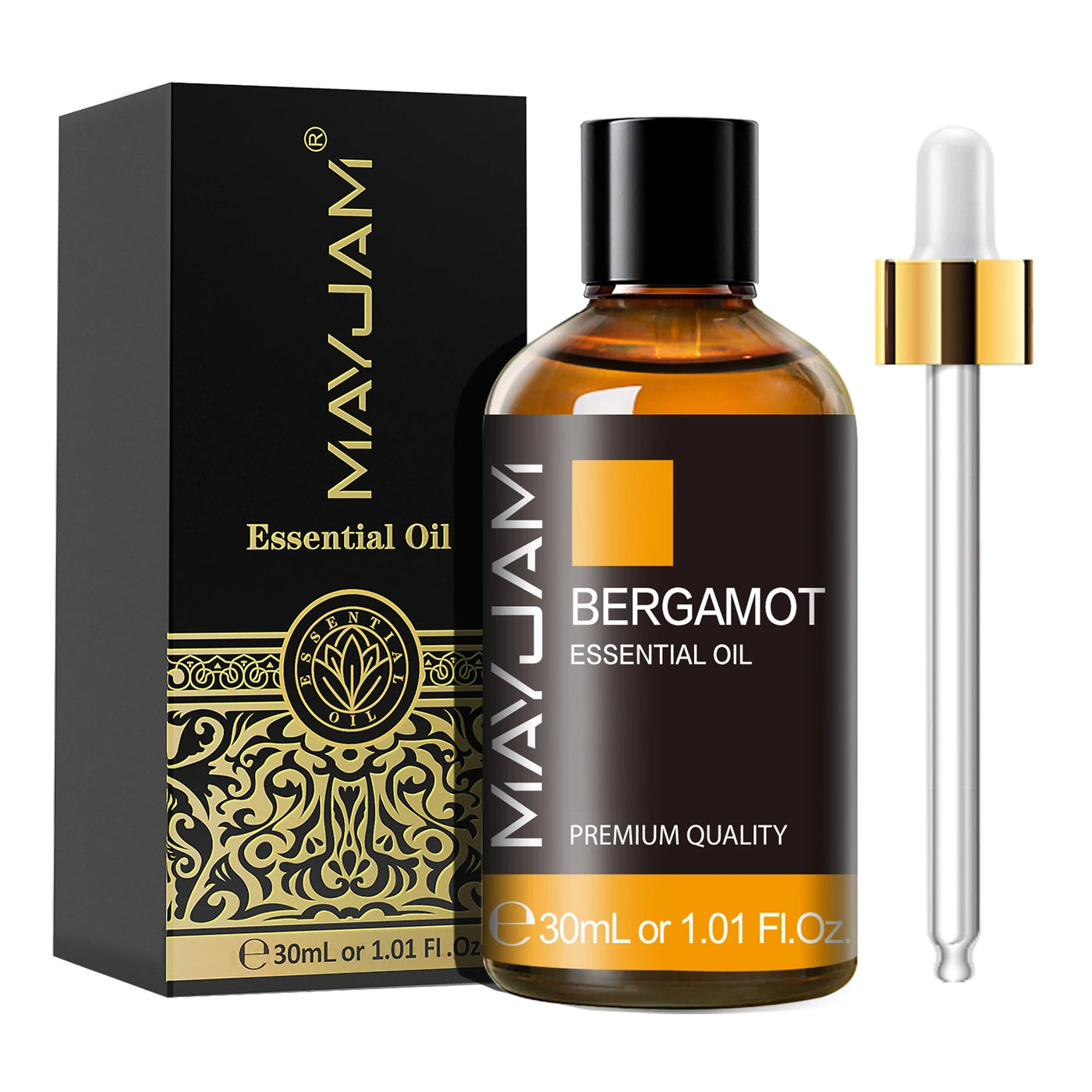 MAJYAM 30ml with Dropper Eucalyptus Tangerine Clove Oil Hair Care/Face Care/Body Care