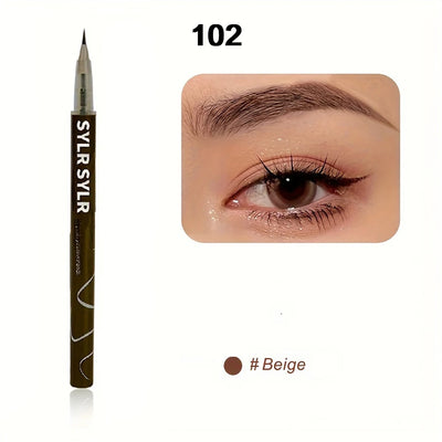 0,008 mm vattentät ögonbrynspenna – smudge-proof, pigmenterad