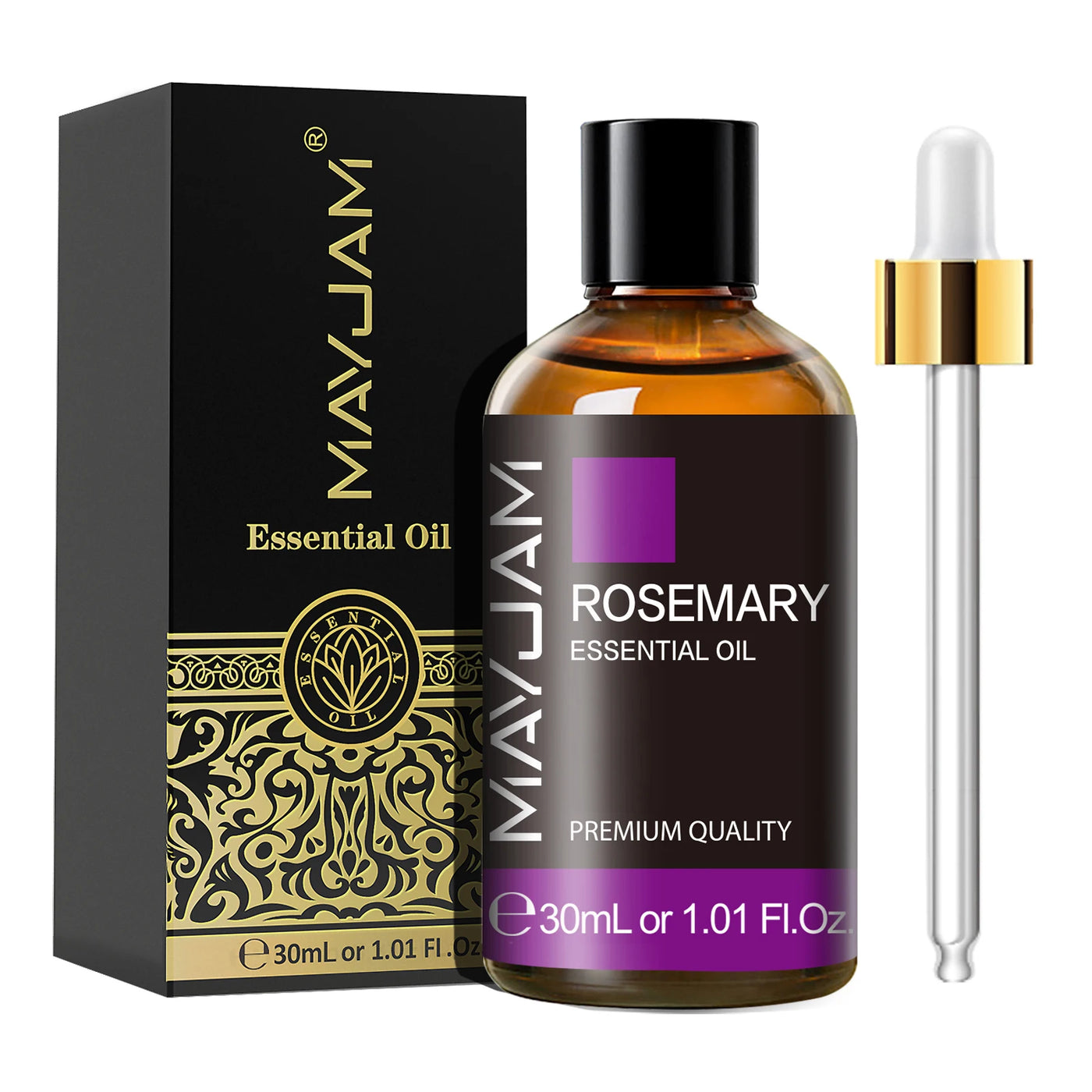 MAJYAM 30ml with Dropper Eucalyptus Tangerine Clove Oil Hair Care/Face Care/Body Care