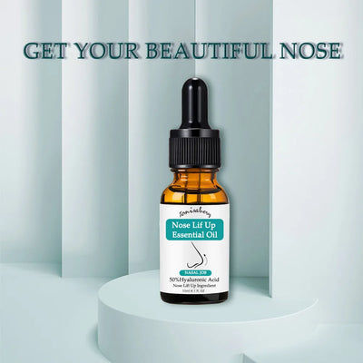 Facial Care Nose Contouring Oil – 30ml Essential Treatment Oil for Shaping, Refining, Moisturizing & Enhancing Natural Nose Definition