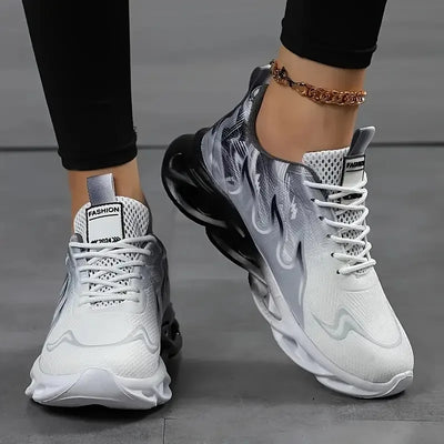 Women’s Walking Tennis Shoes – Lightweight Slip-On Sneakers, Soft Sole Running Trainers, Comfortable Casual Footwear & Stylish Zapatos de Mujer.