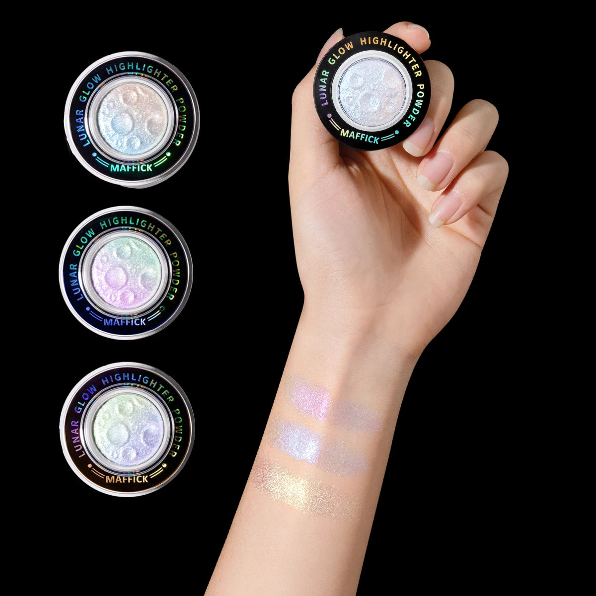 Planet highlighter-puder – lystergivande hud med strålande glow