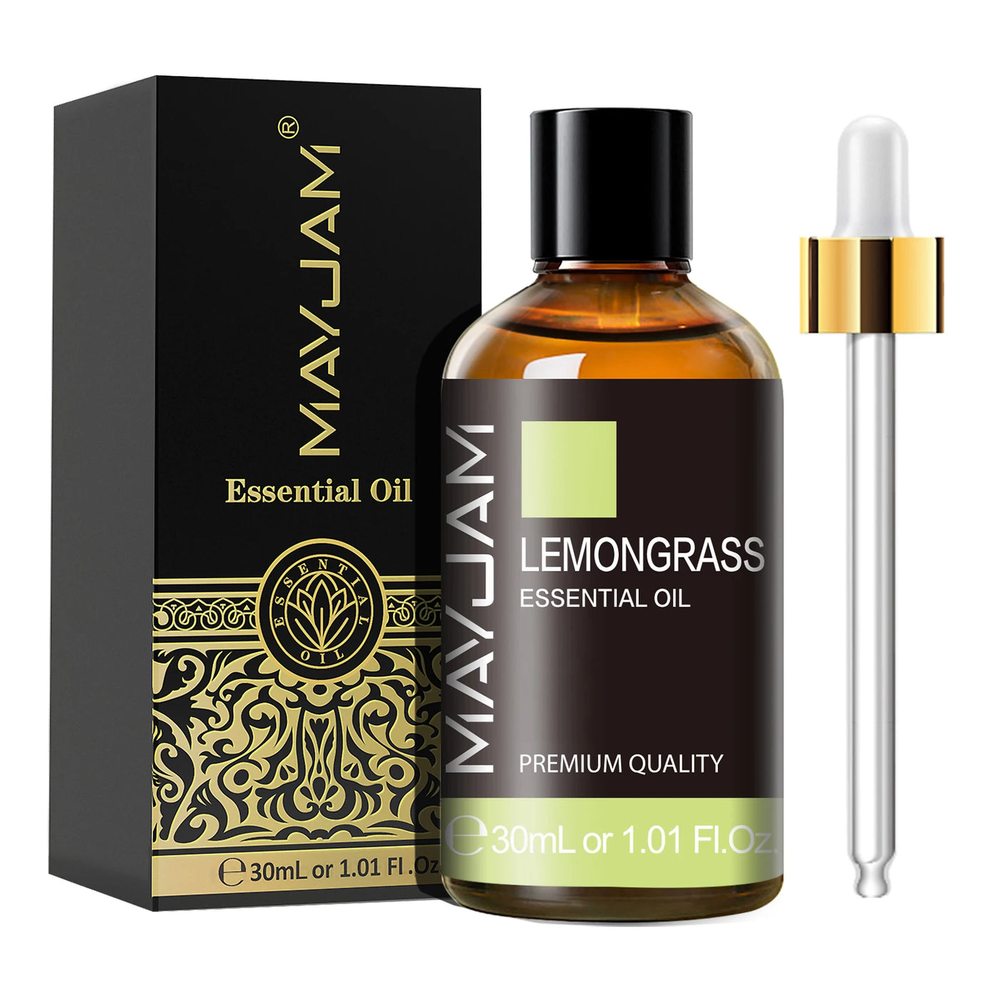 MAJYAM 30ml with Dropper Eucalyptus Tangerine Clove Oil Hair Care/Face Care/Body Care
