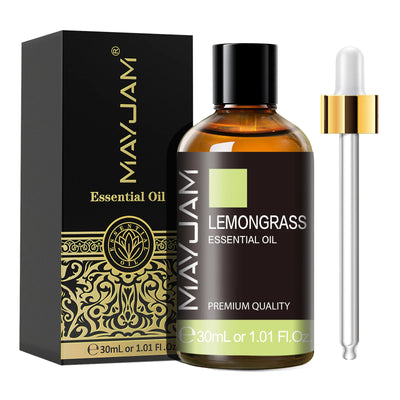 MAJYAM 30ml with Dropper Eucalyptus Tangerine Clove Oil Hair Care/Face Care/Body Care