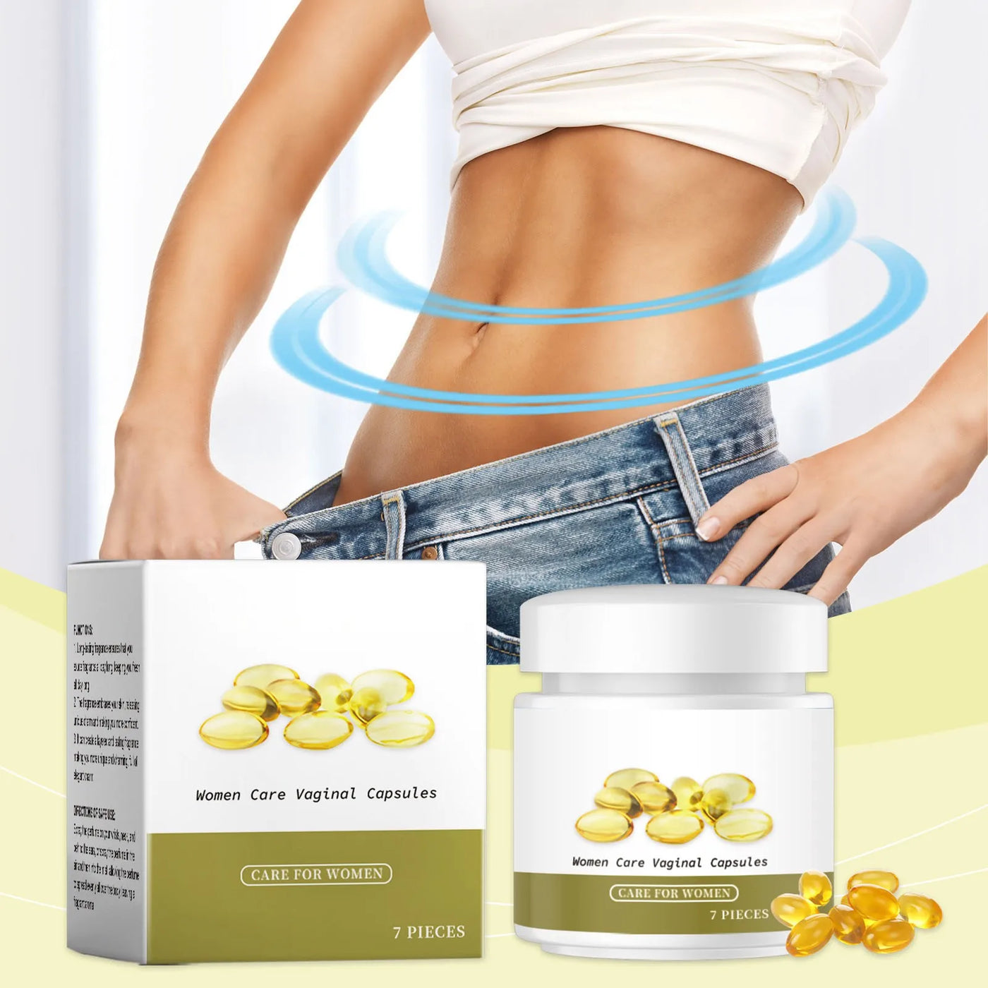 Women'S Body Care Capsules Women'S Body Care Nourishing Firming Tender Skin Capsules 1ml