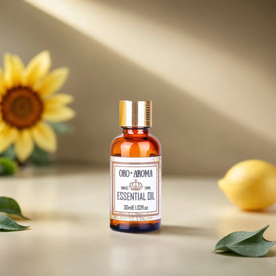 Oroaroma Tangerine Essential Oil – Natural Aroma for Body Care and Relaxation