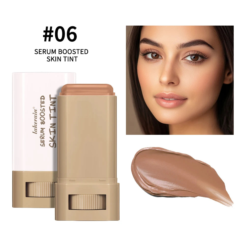 Foundationstick balm-serum – mjuk, hög täckningsgrad