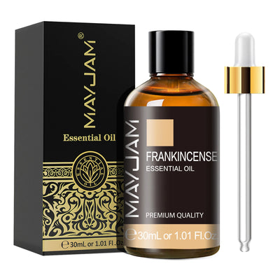 MAJYAM 30ml with Dropper Eucalyptus Tangerine Clove Oil Hair Care/Face Care/Body Care