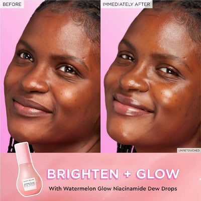 Glow Recipe Watermelon Glow Niacinamide Dew Drops Face Serum - Brightening Face Serums (40ml)