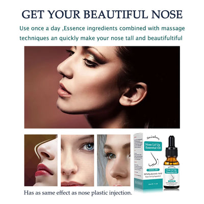 Facial Care Nose Contouring Oil – 30ml Essential Treatment Oil for Shaping, Refining, Moisturizing & Enhancing Natural Nose Definition