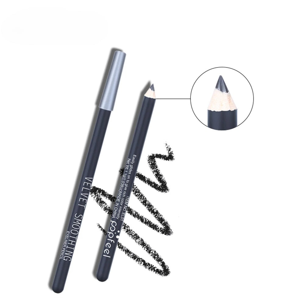 Ögonmakeupset – palett, eyeliner, mascara och verktyg