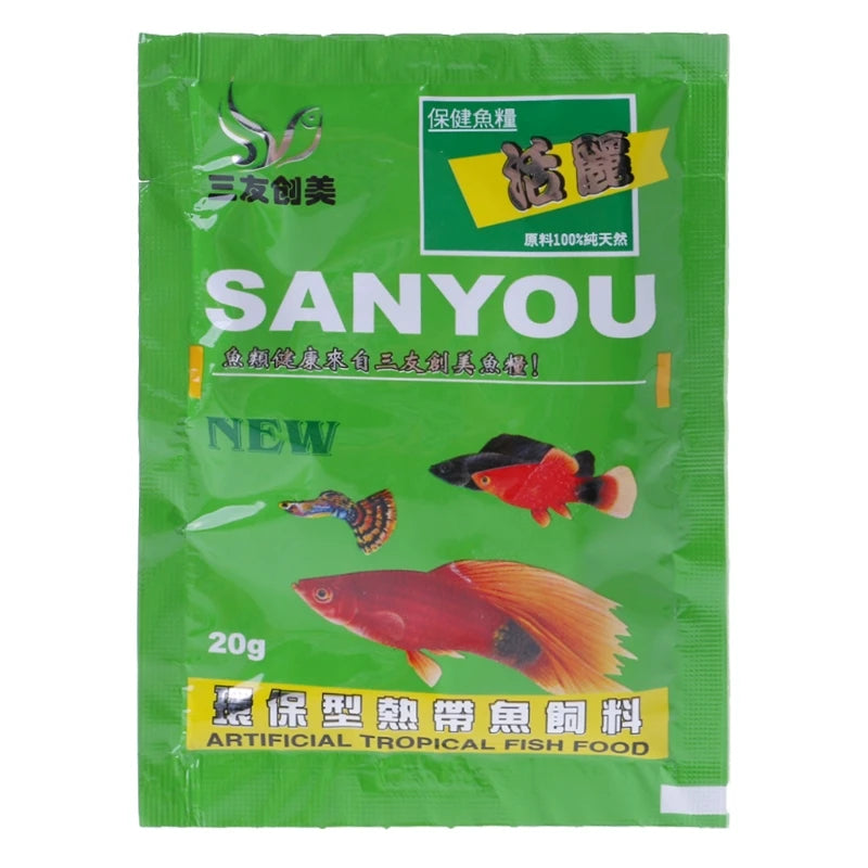Small Fish Aquarium Feed Body Care Healthy Feeding Accessories