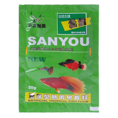 Small Fish Aquarium Feed Body Care Healthy Feeding Accessories