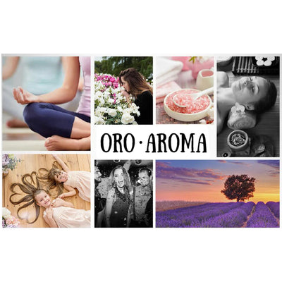 Oroaroma Tangerine Essential Oil – Natural Aroma for Body Care and Relaxation