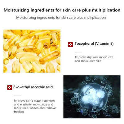 Whitening Niacinamide Face Cream – Brightening Moisturizing Serum, Anti-Freckle Formula to Lighten Dark Spots & Improve Skin Tone Care.