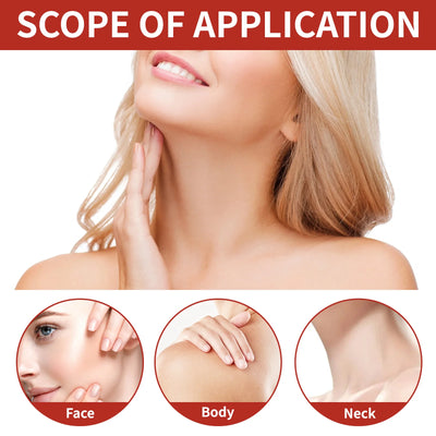 Retinol & Collagen Facial Care Stick - 40g, Day & Night Use, Non-Greasy & Moisturizing Neck Facial Care Stick