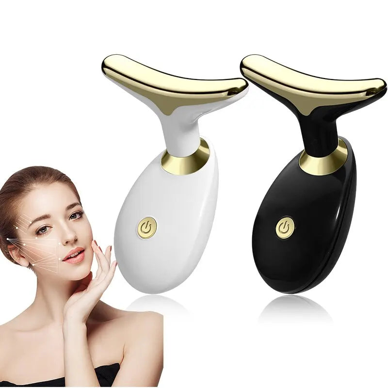 Face & Neck Massager – Electric Beauty Tool for Lifting, Firming, and Skin Tightening, Professional Household Facial Care Massage Device.
