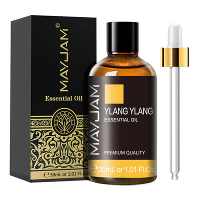 MAJYAM 30ml with Dropper Eucalyptus Tangerine Clove Oil Hair Care/Face Care/Body Care