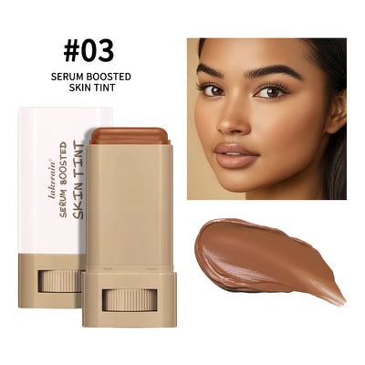 Foundationstick balm-serum – mjuk, hög täckningsgrad