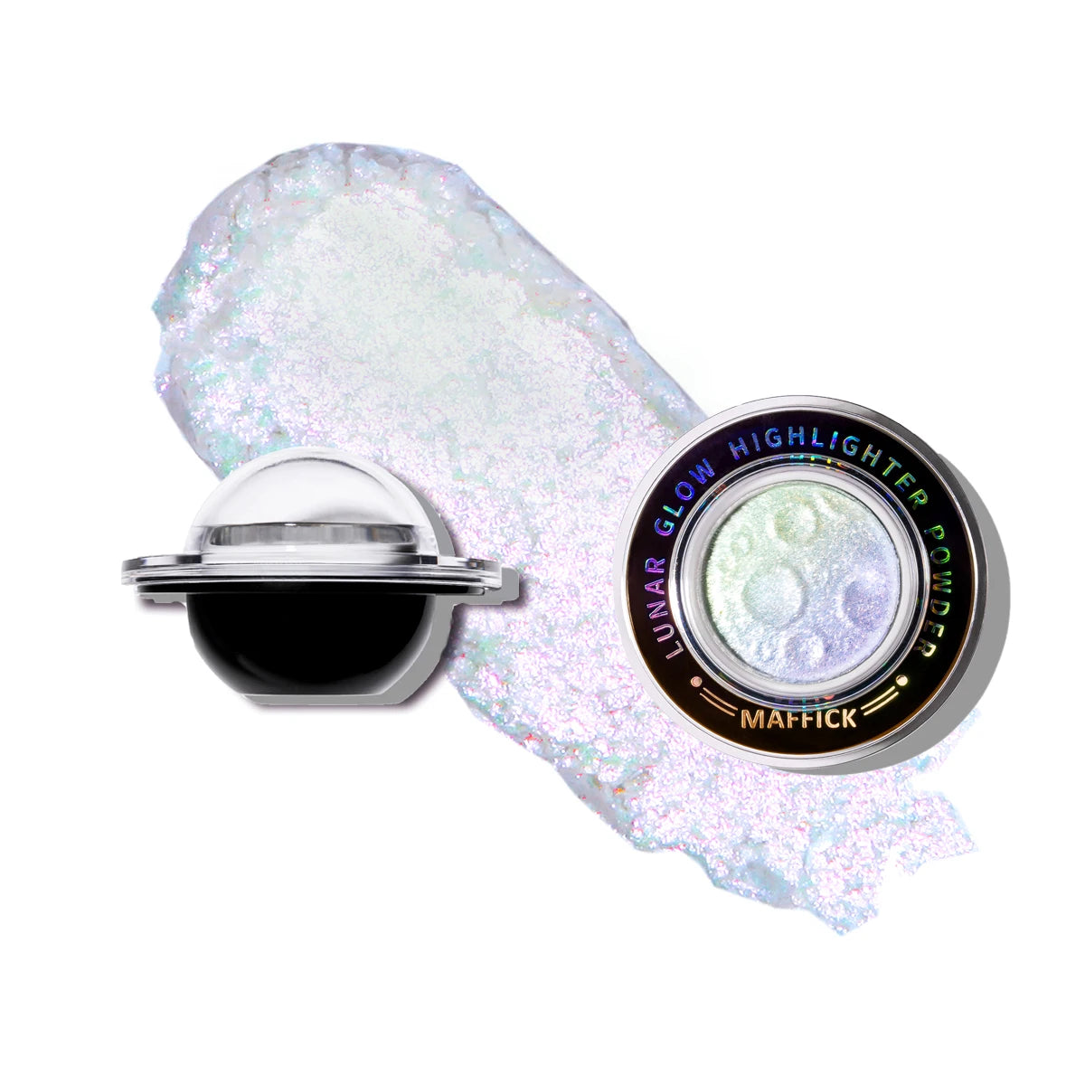 Planet highlighter-puder – lystergivande hud med strålande glow