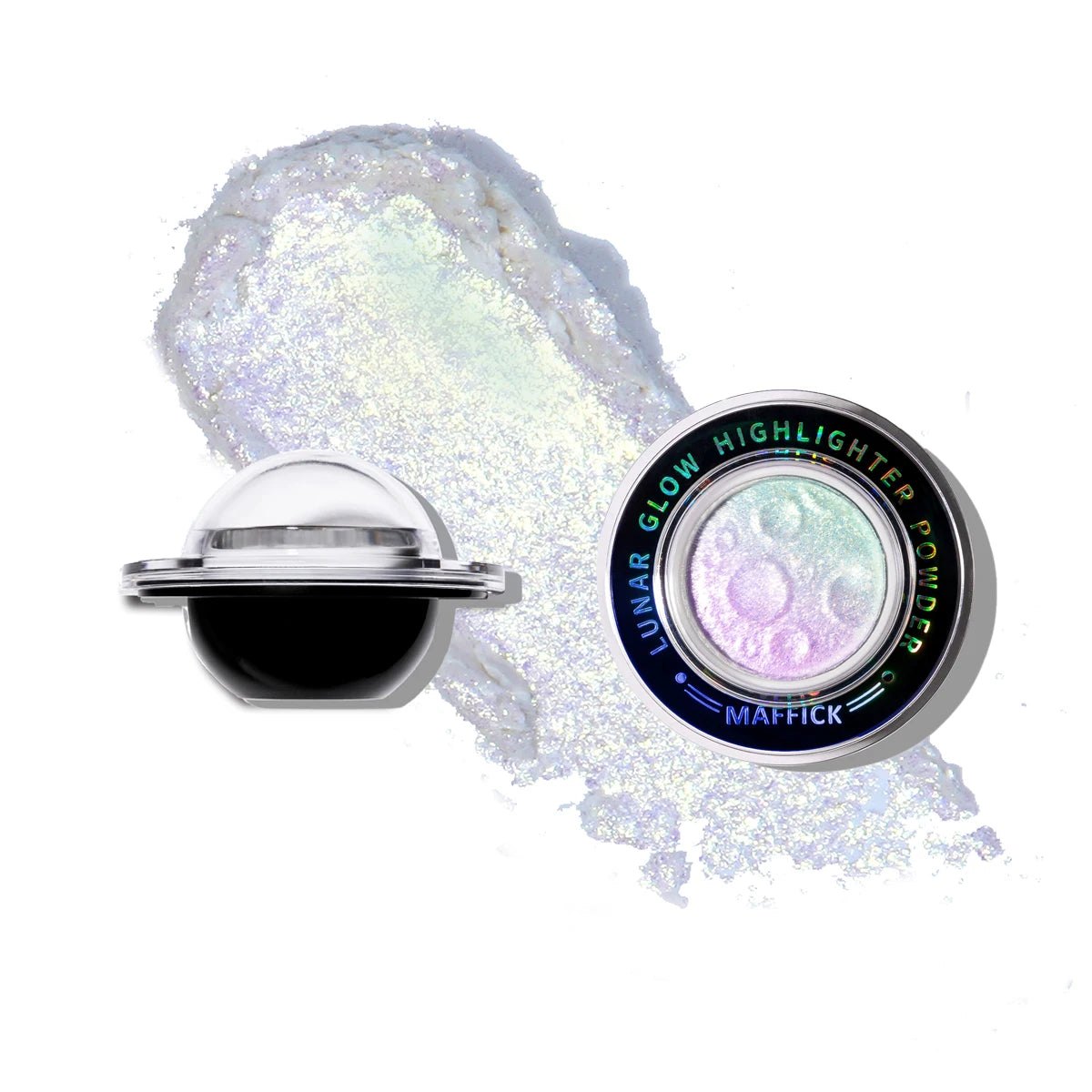 Planet highlighter-puder – lystergivande hud med strålande glow