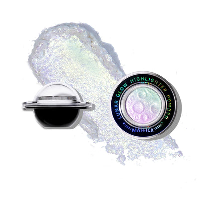 Planet highlighter-puder – lystergivande hud med strålande glow