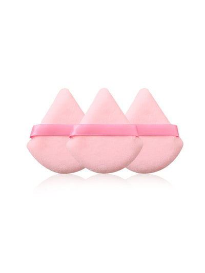 High Grade Pink makeup brush quality synthetic foundation brush Makeup sponge Makeup puff professional makeup tool set