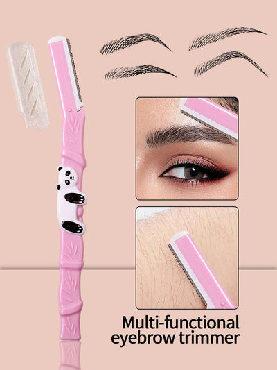Professional makeup brush set, 15 Commonly Used Makeup Brushes, makeup sponge puff, Eyebrow Trimmer, waterproof makeup bag
