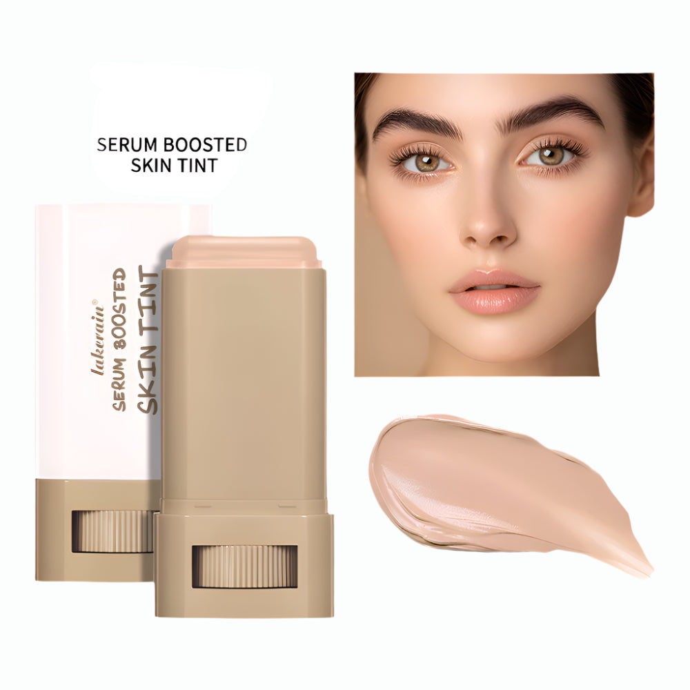 Foundationstick balm-serum – mjuk, hög täckningsgrad