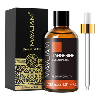 MAJYAM 30ml with Dropper Eucalyptus Tangerine Clove Oil Hair Care/Face Care/Body Care