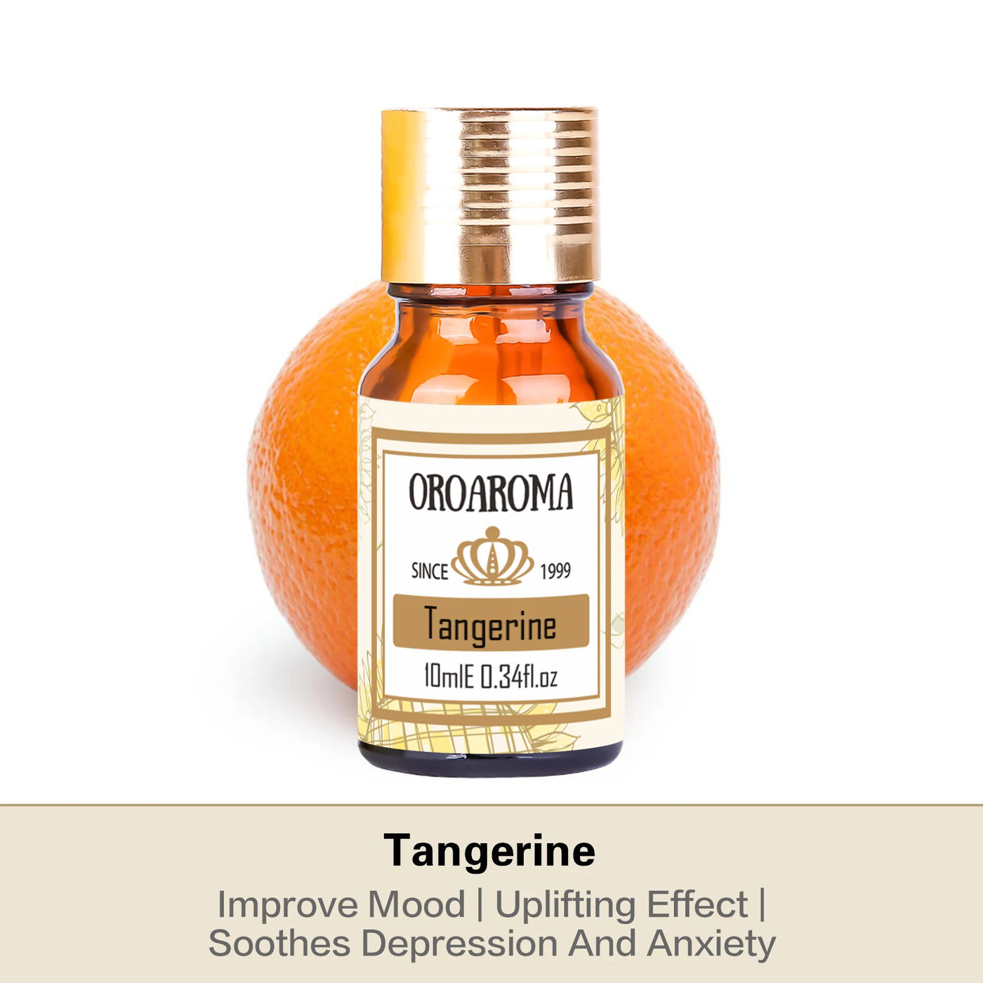 Oroaroma Tangerine Essential Oil – Natural Aroma for Body Care and Relaxation