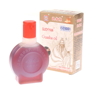 50ml Guasha Massage Plant Oil Massage Oil Traditional Acupuncture Tool Health Body Care