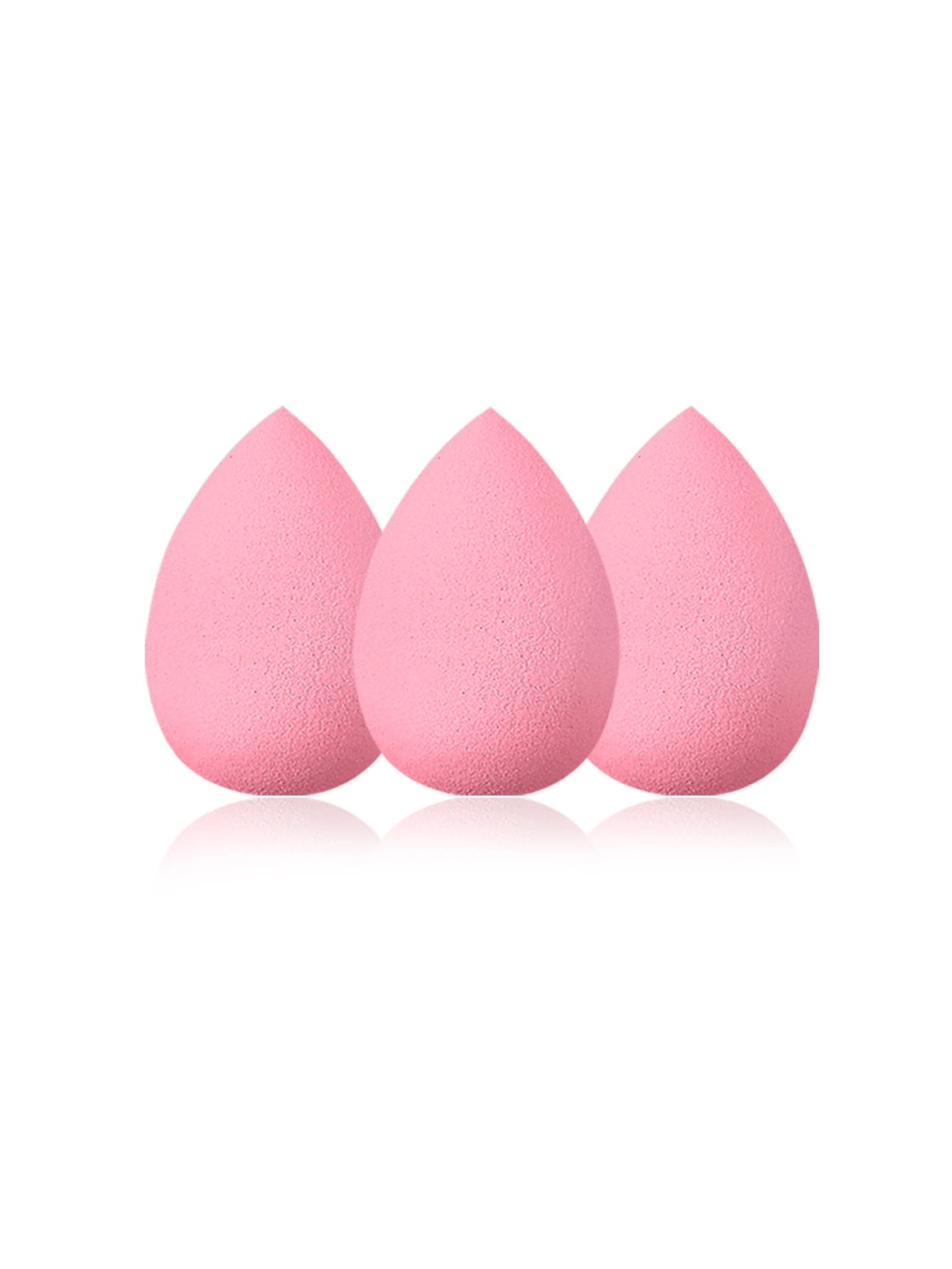 High Grade Pink makeup brush quality synthetic foundation brush Makeup sponge Makeup puff professional makeup tool set