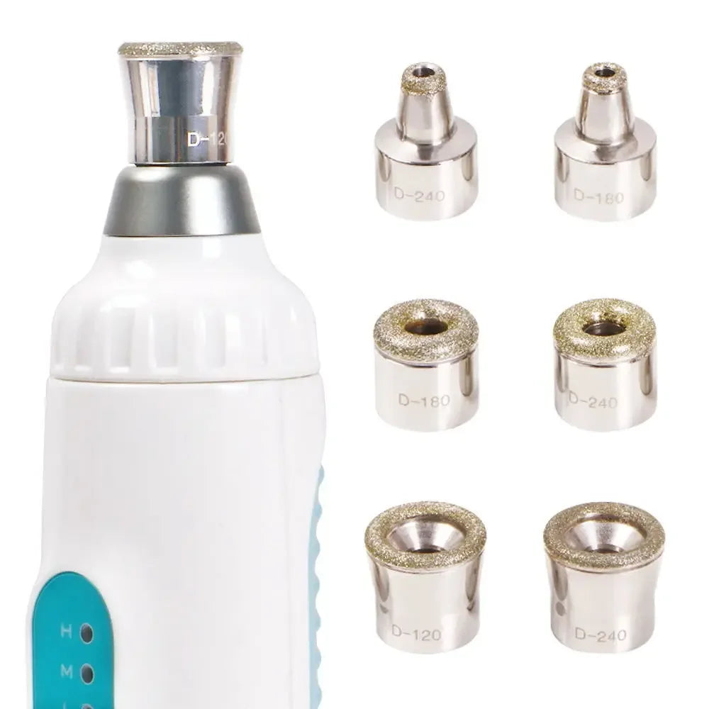 Mini Portable Diamond Dermabrasion Tool – Professional Microdermabrasion Beauty Machine for Facial Care, Deep Exfoliation & Salon-Quality Skin Renewal.