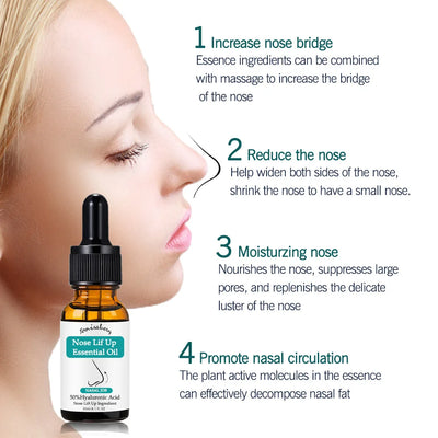 Facial Care Nose Contouring Oil – 30ml Essential Treatment Oil for Shaping, Refining, Moisturizing & Enhancing Natural Nose Definition