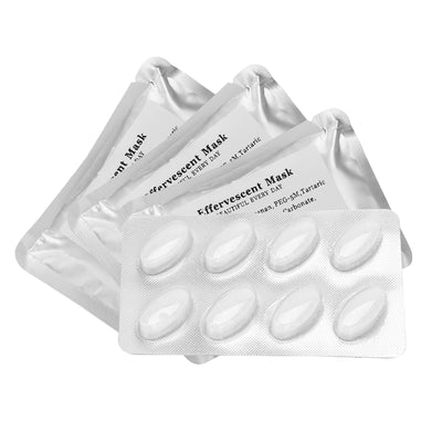 32PCS Collagen Facial Mask Capsules – Natural Fruit & Vegetable Skincare Refill for Mask Maker Machine, Hydrating Anti-Aging Face Care.